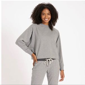 NWOT Vuori Catalina crew